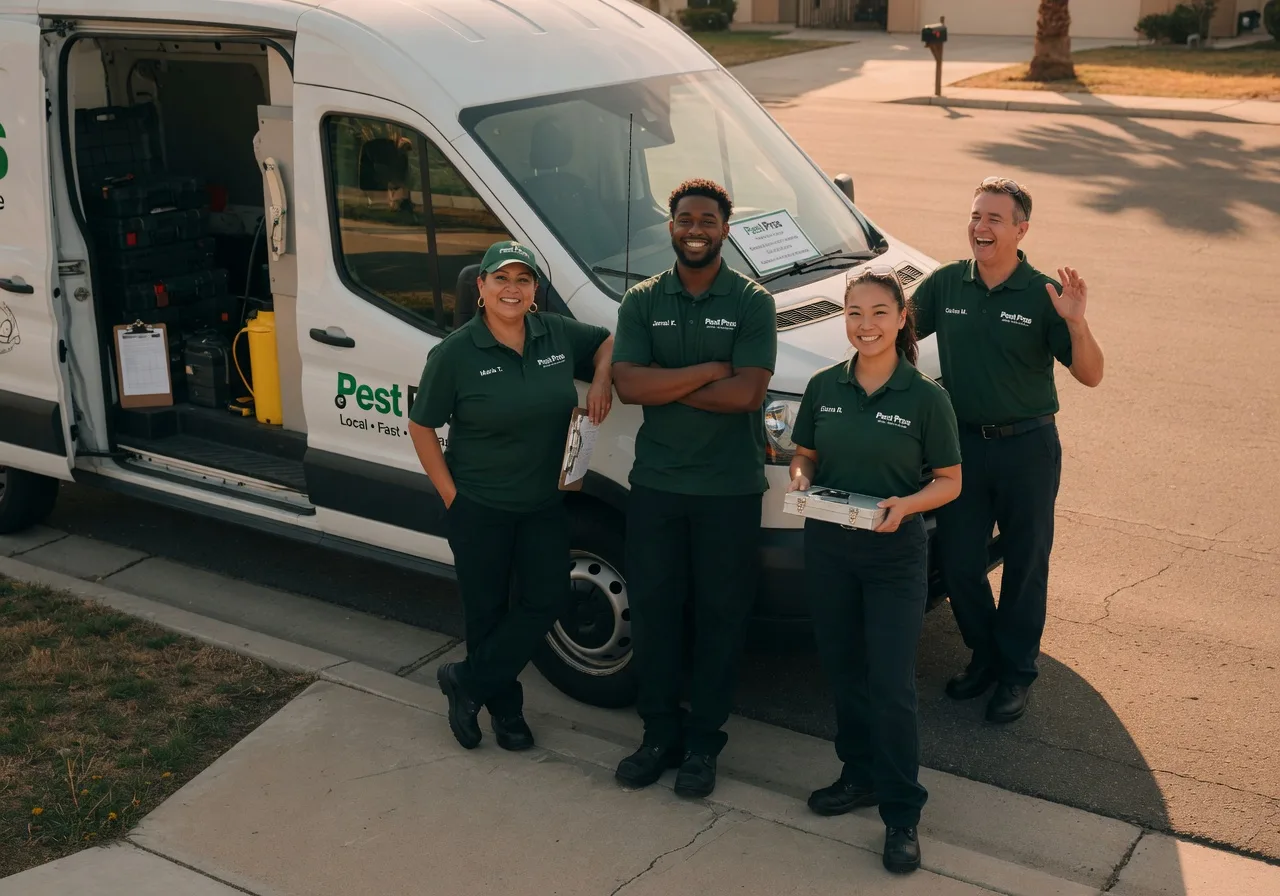 Pest Control company in Pinola, MS